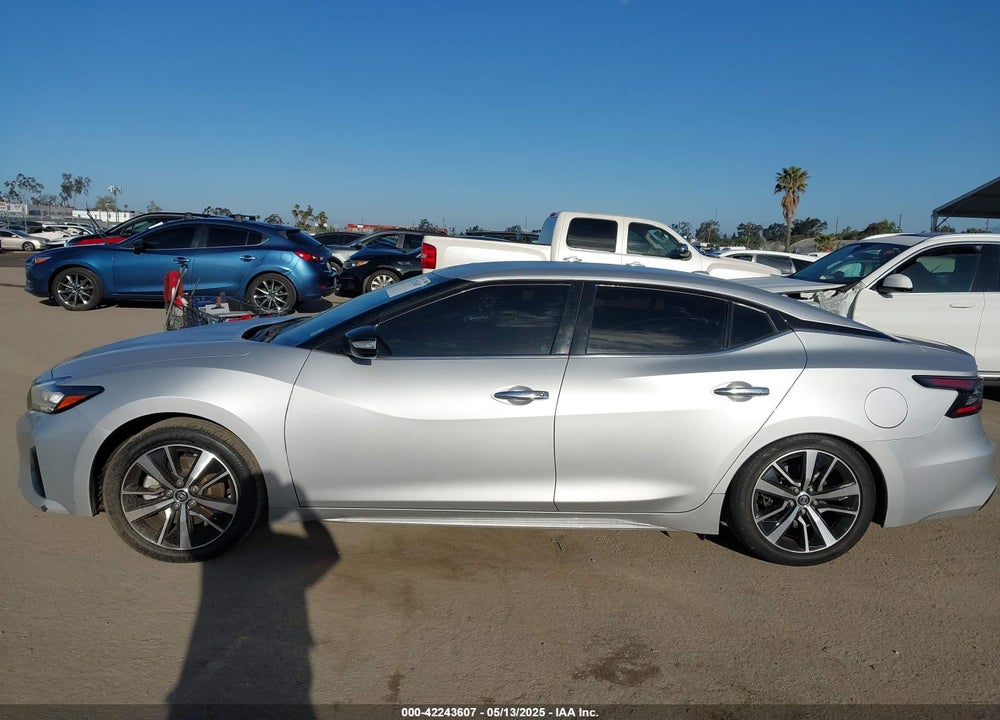 2021 NISSAN MAXIMA VIN: 1N4AA6CV7MC512294