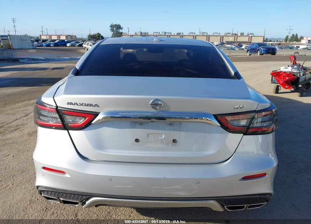2021 NISSAN MAXIMA VIN: 1N4AA6CV7MC512294