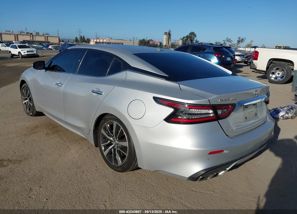 2021 NISSAN MAXIMA VIN: 1N4AA6CV7MC512294