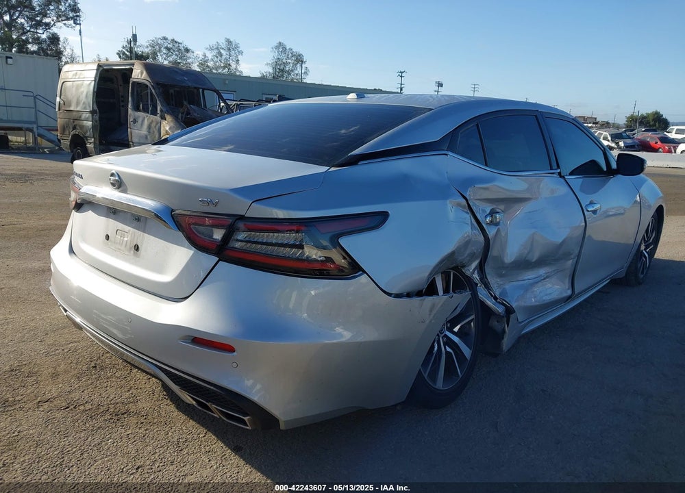 2021 NISSAN MAXIMA VIN: 1N4AA6CV7MC512294