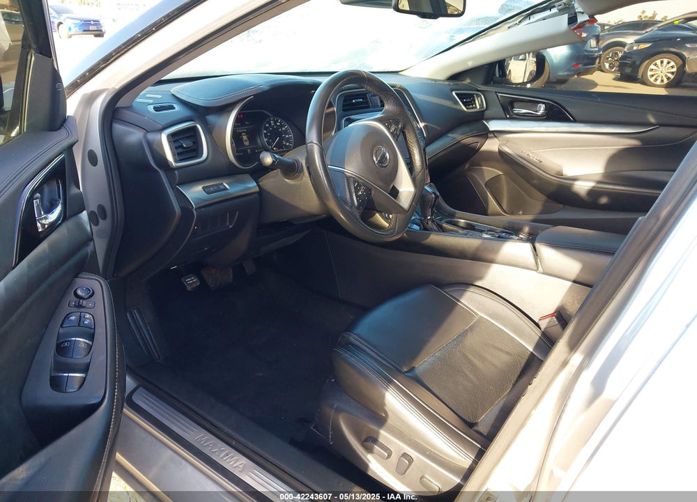 2021 NISSAN MAXIMA VIN: 1N4AA6CV7MC512294