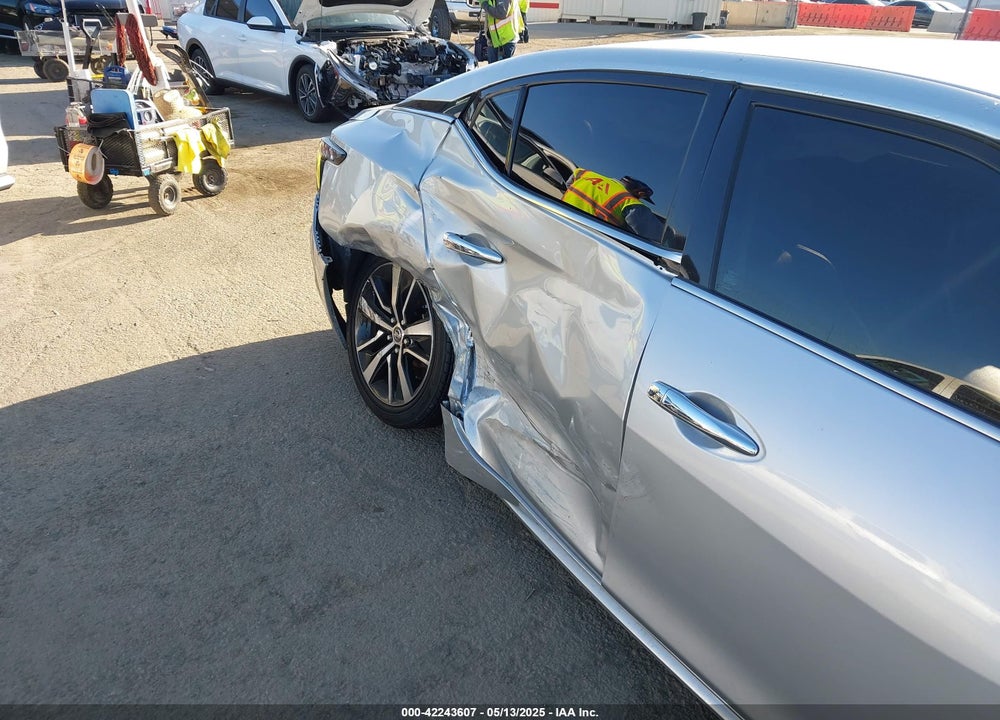 2021 NISSAN MAXIMA VIN: 1N4AA6CV7MC512294