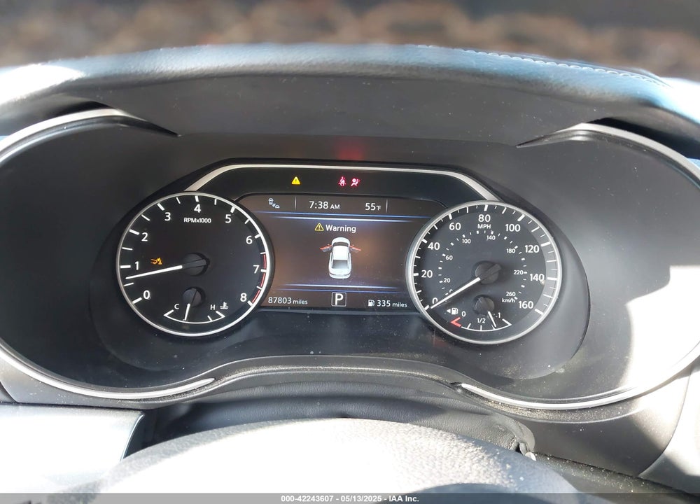 2021 NISSAN MAXIMA VIN: 1N4AA6CV7MC512294