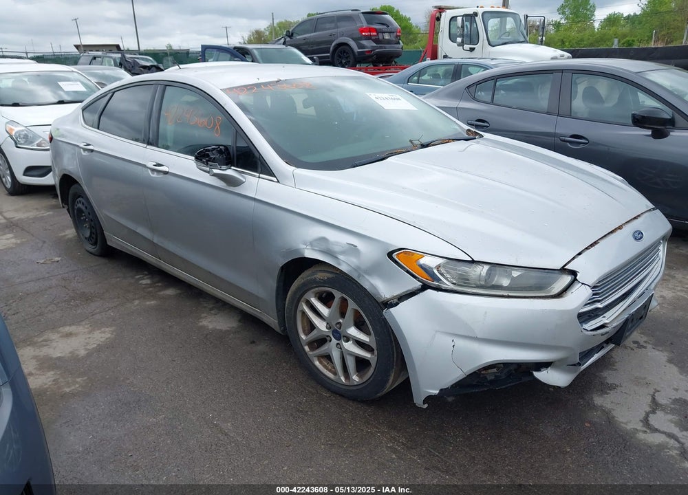 2014 FORD FUSION VIN: 1FA6P0H74E5382332