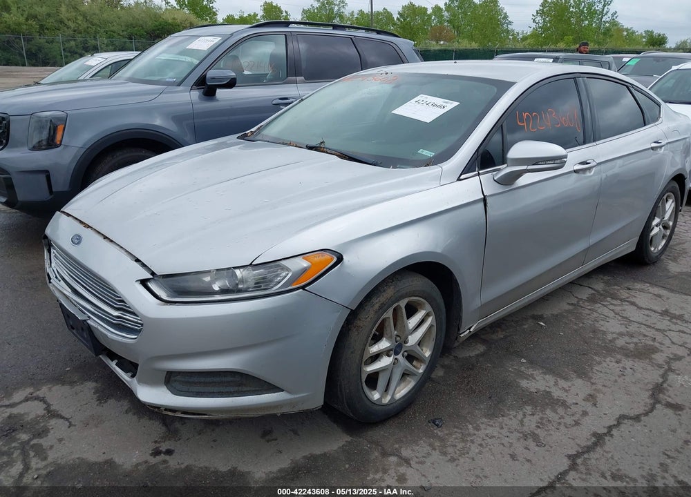 2014 FORD FUSION VIN: 1FA6P0H74E5382332