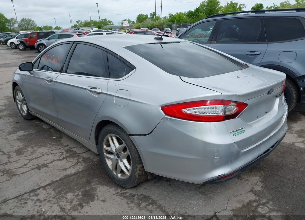 2014 FORD FUSION VIN: 1FA6P0H74E5382332