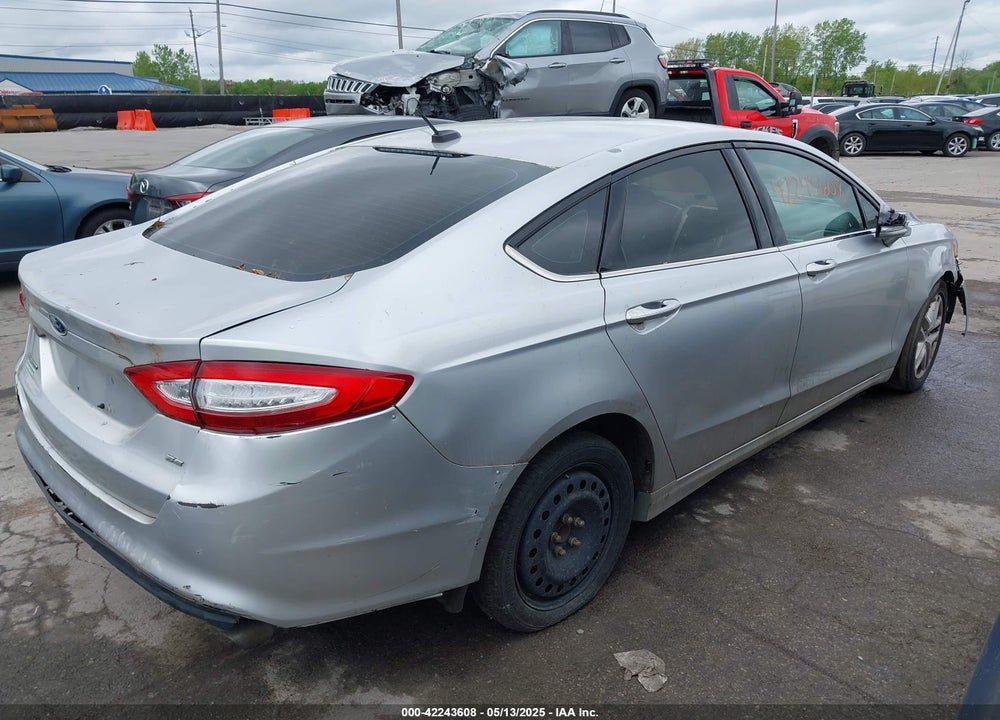2014 FORD FUSION VIN: 1FA6P0H74E5382332