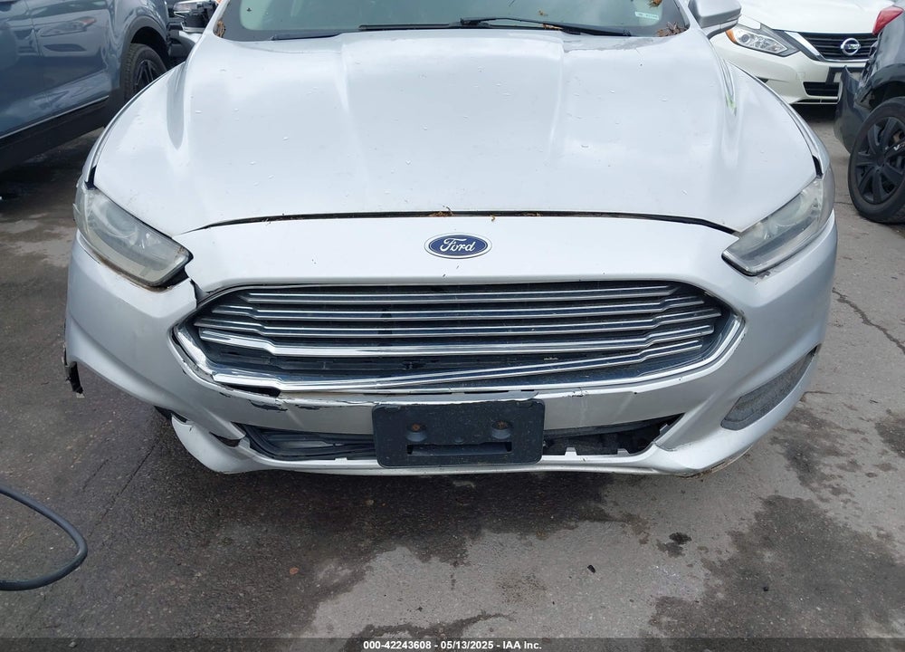 2014 FORD FUSION VIN: 1FA6P0H74E5382332