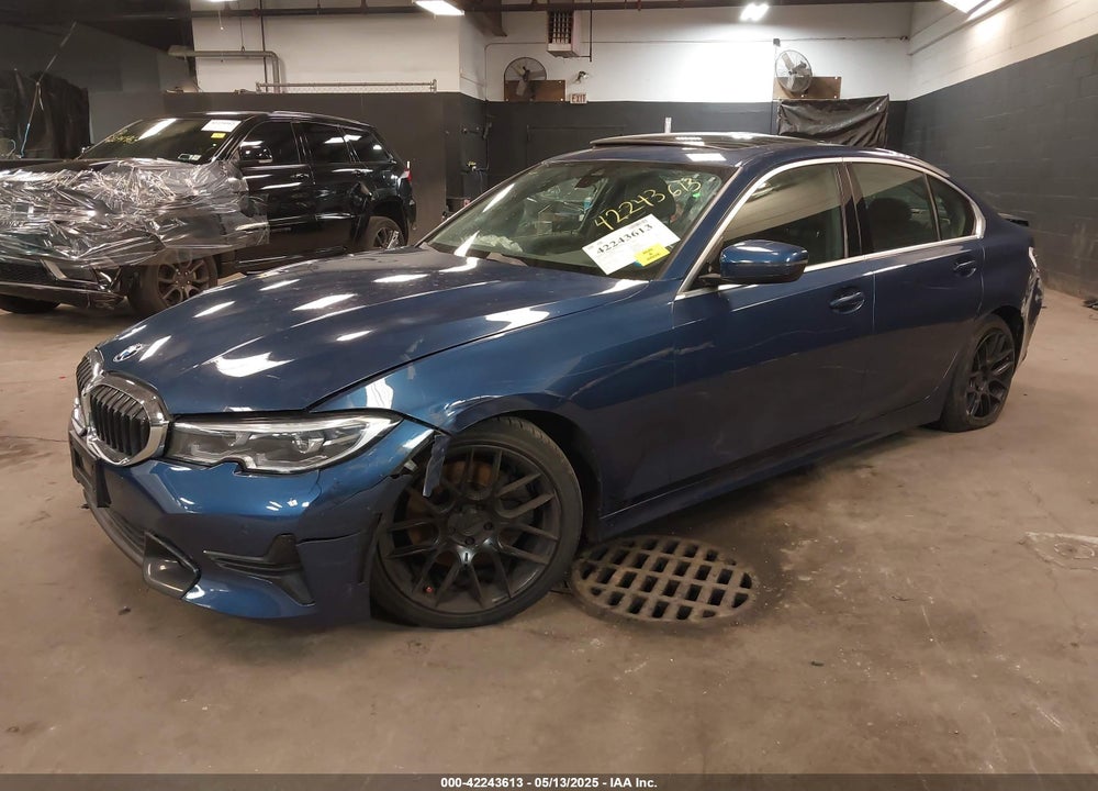 2021 BMW 330I VIN: 3MW5R7J09M8B53858