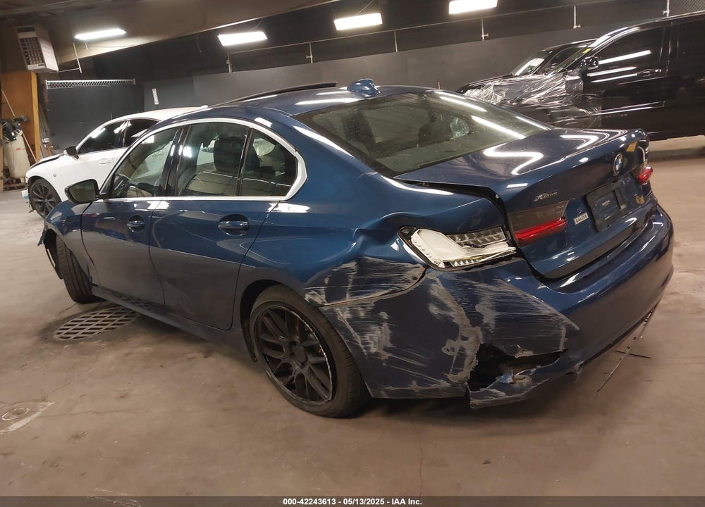 2021 BMW 330I VIN: 3MW5R7J09M8B53858