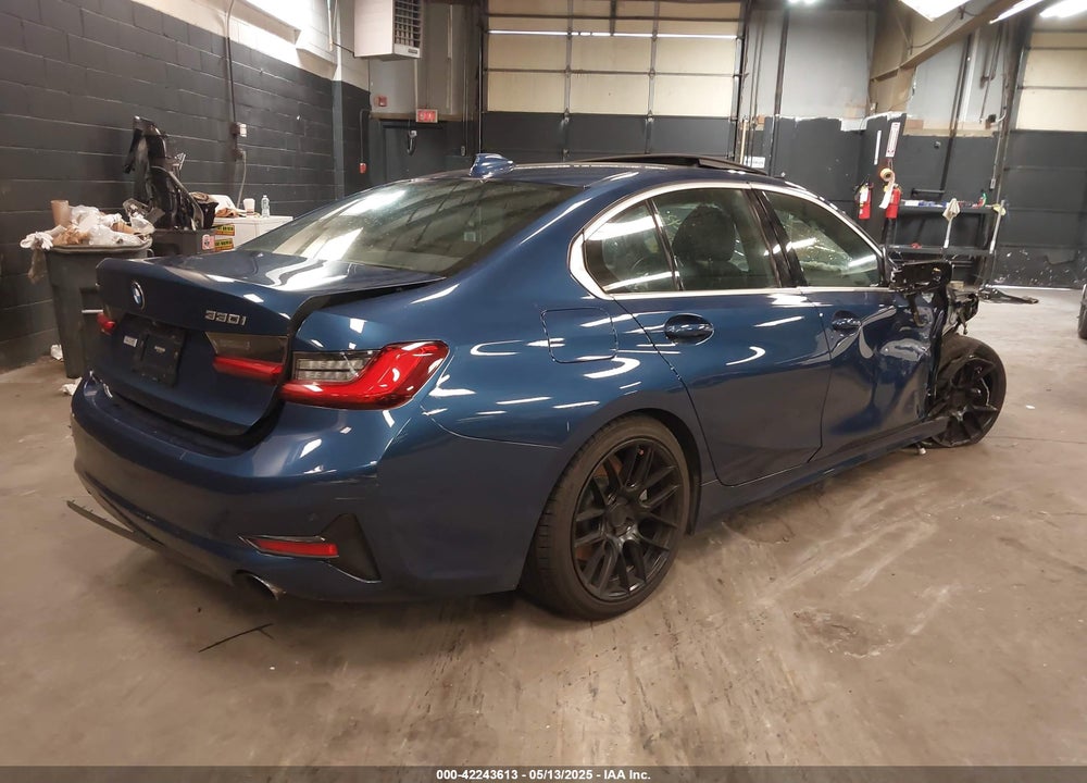 2021 BMW 330I VIN: 3MW5R7J09M8B53858