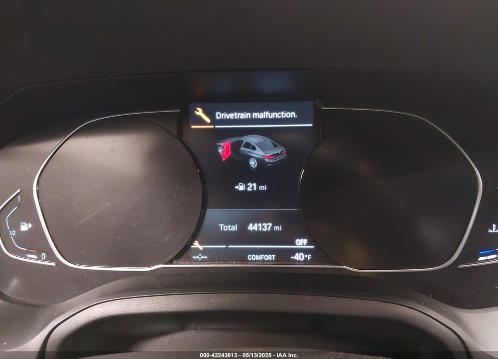 2021 BMW 330I VIN: 3MW5R7J09M8B53858