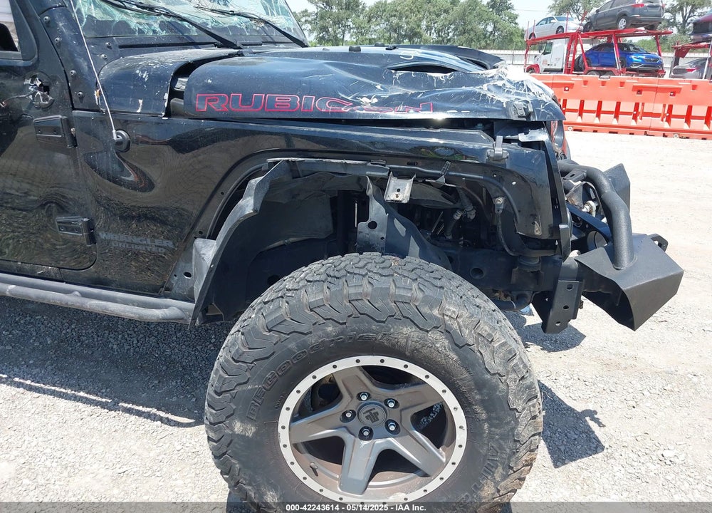 2016 JEEP WRANGLER UNLIMITED RUBICON HARD ROCK VIN: 1C4HJWFG8GL291198