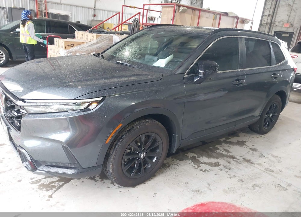 2023 HONDA CR-V HYBRID SPORT VIN: 7FARS6H50PE040941