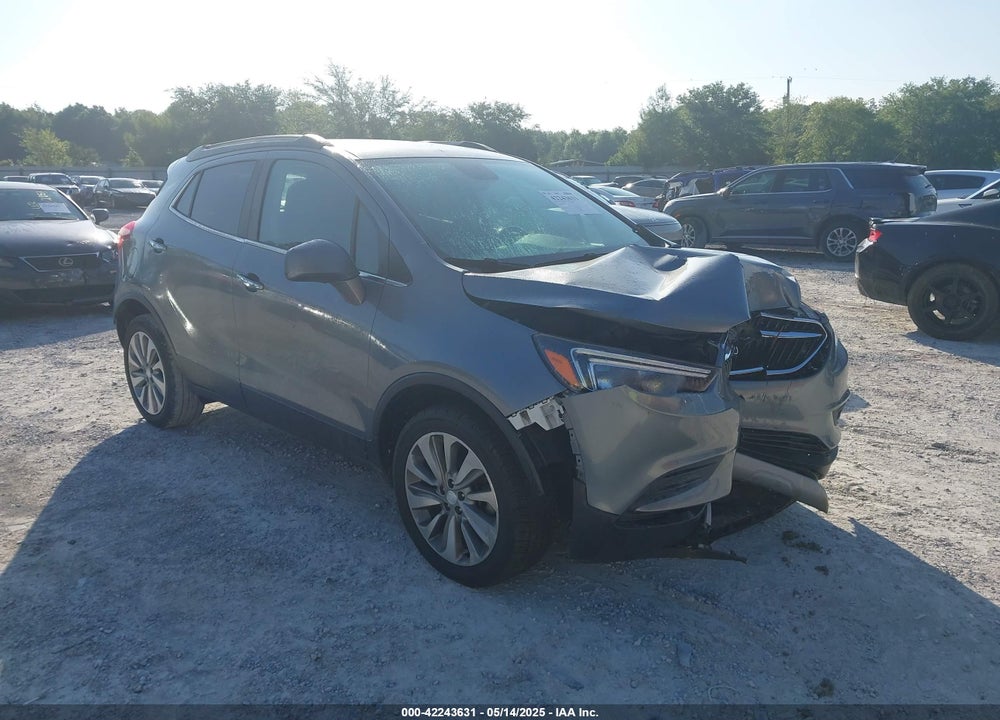 2020 BUICK ENCORE FWD PREFERRED VIN: KL4CJASB8LB049951