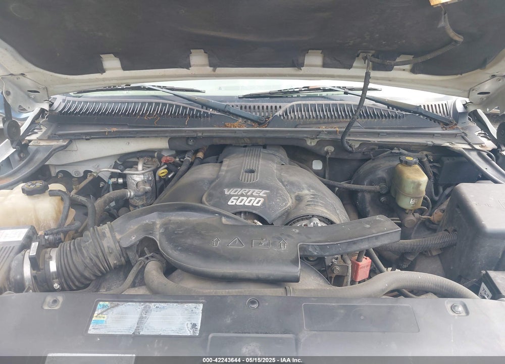 2002 GMC YUKON DENALI VIN: 1GKEK63U12J289344