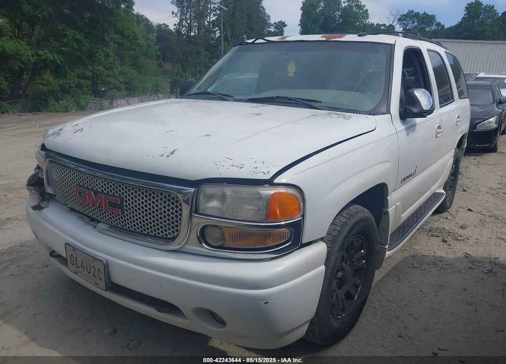 2002 GMC YUKON DENALI VIN: 1GKEK63U12J289344