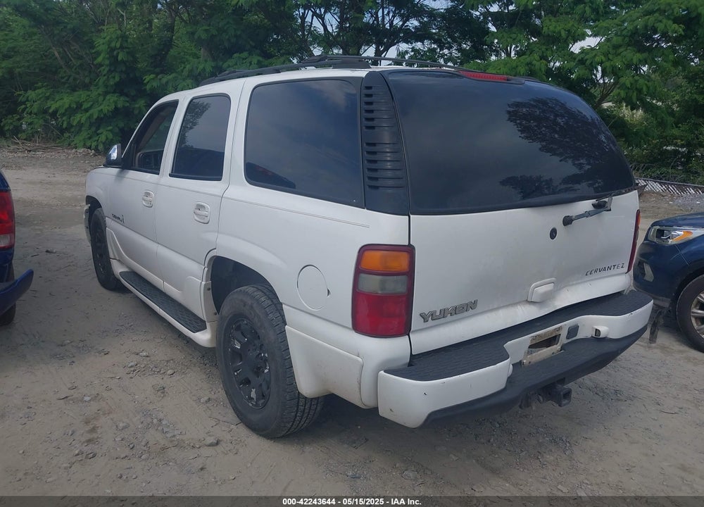 2002 GMC YUKON DENALI VIN: 1GKEK63U12J289344