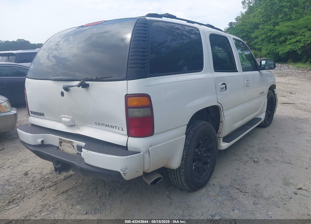 2002 GMC YUKON DENALI VIN: 1GKEK63U12J289344