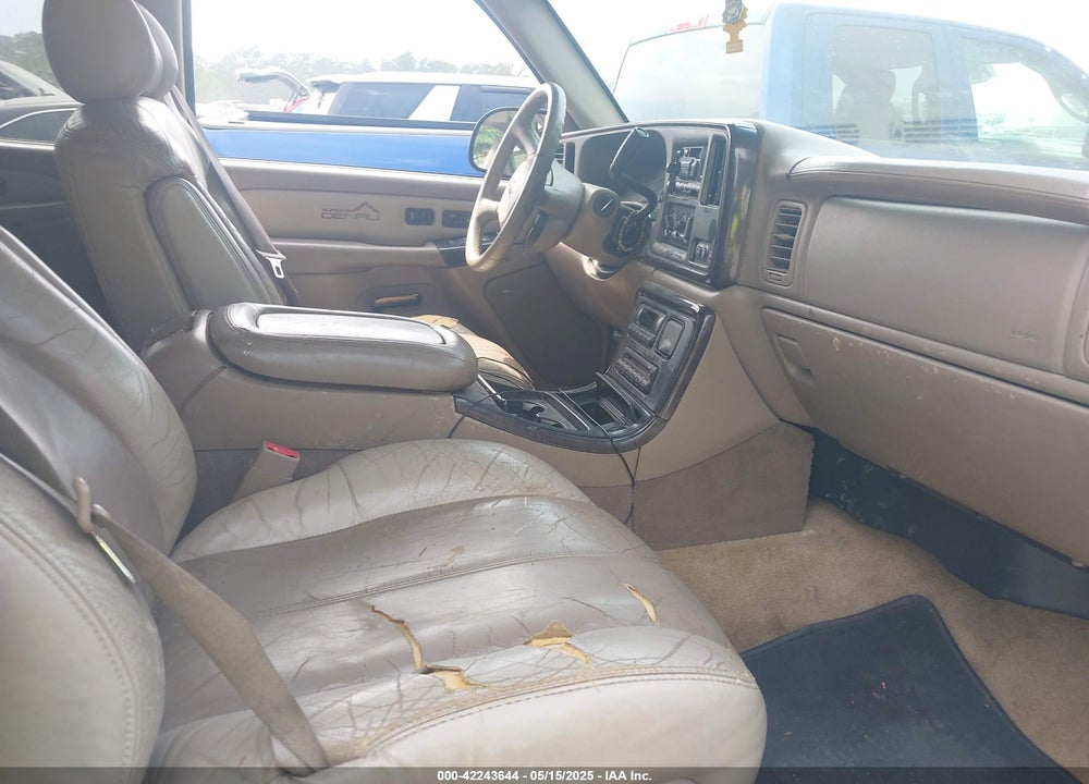 2002 GMC YUKON DENALI VIN: 1GKEK63U12J289344