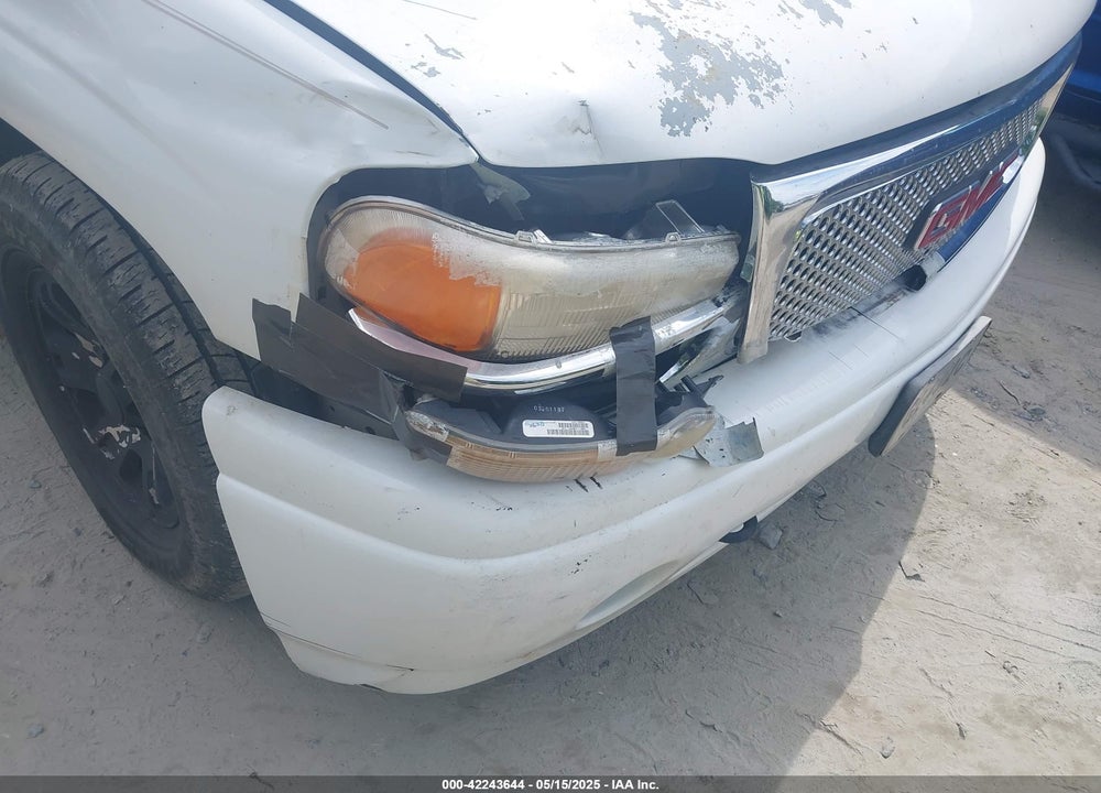 2002 GMC YUKON DENALI VIN: 1GKEK63U12J289344
