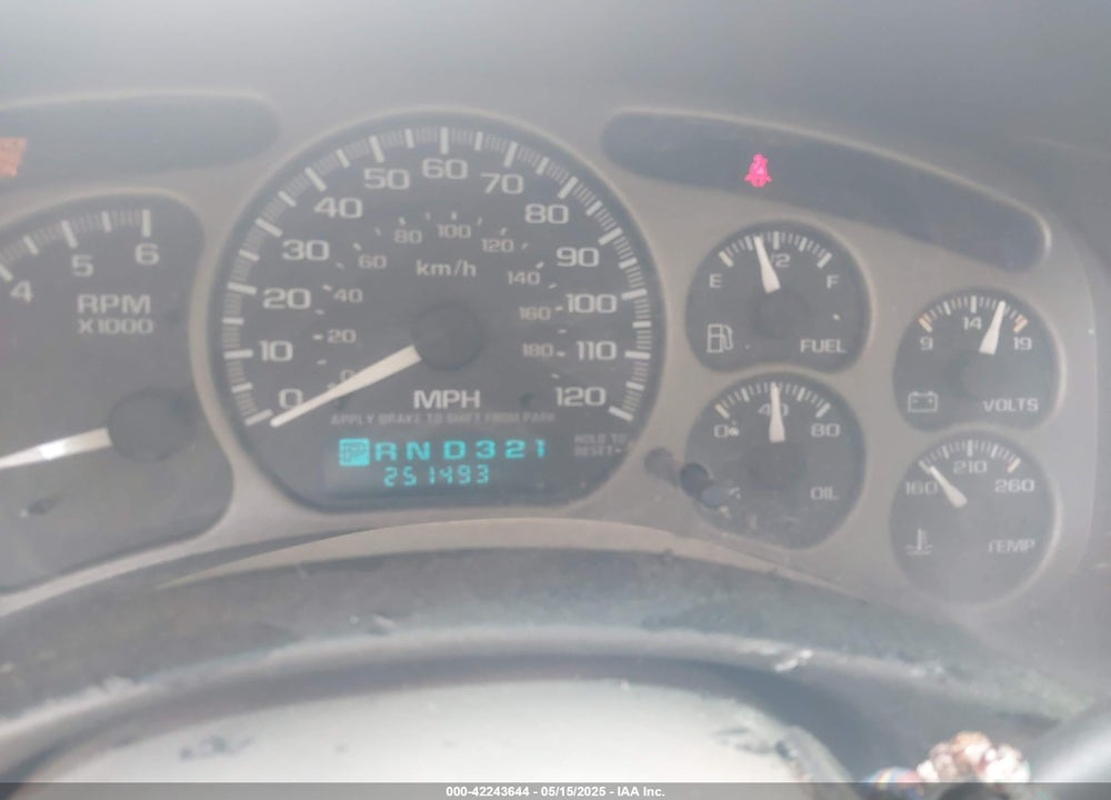 2002 GMC YUKON DENALI VIN: 1GKEK63U12J289344