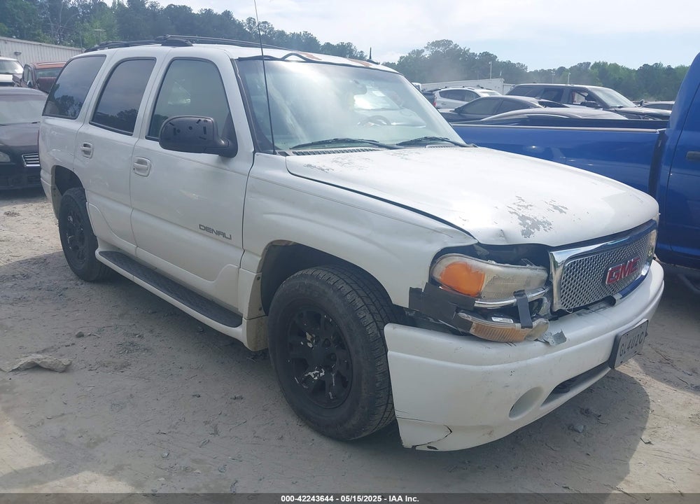 2002 GMC YUKON DENALI VIN: 1GKEK63U12J289344