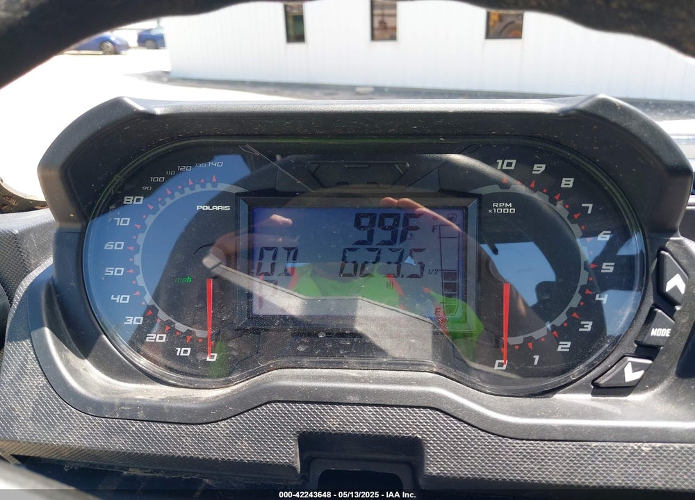 2025 POLARIS RANGER XP 1000 NORTHSTAR ULTIMATE VIN: 4XARRY996S8765481