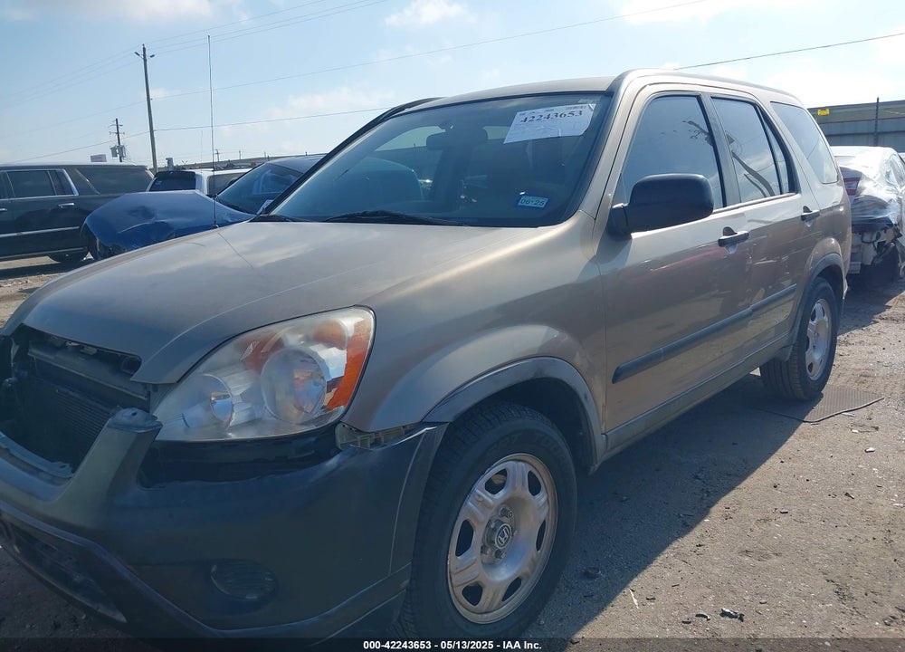 2006 HONDA CR-V VIN: JHLRD68566C001503
