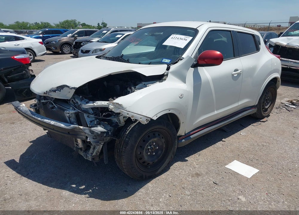2014 NISSAN JUKE VIN: JN8AF5MV3ET364364