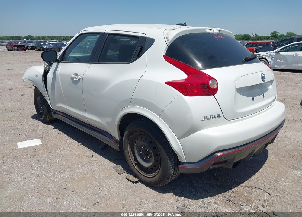 2014 NISSAN JUKE VIN: JN8AF5MV3ET364364