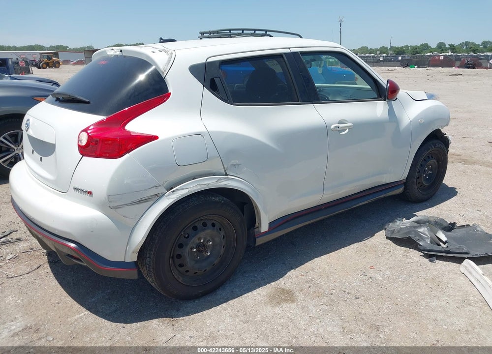 2014 NISSAN JUKE VIN: JN8AF5MV3ET364364