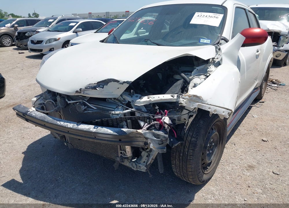 2014 NISSAN JUKE VIN: JN8AF5MV3ET364364
