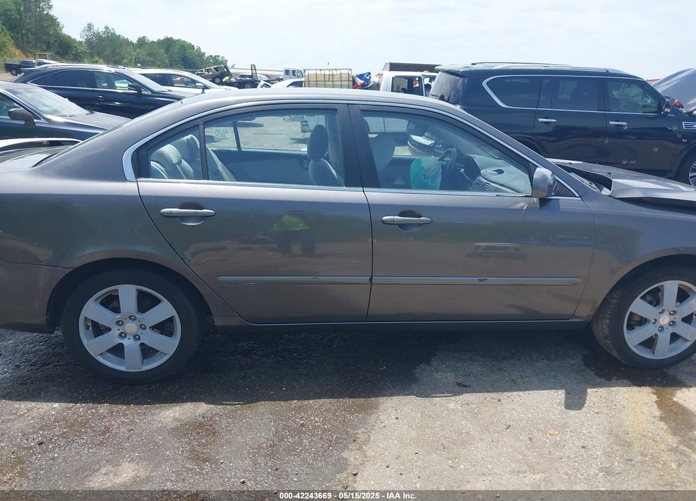 2008 KIA OPTIMA LX VIN: KNAGE123185248461
