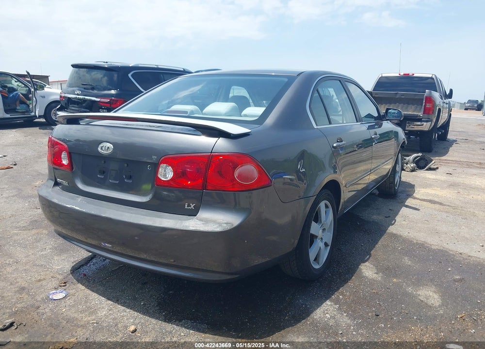 2008 KIA OPTIMA LX VIN: KNAGE123185248461