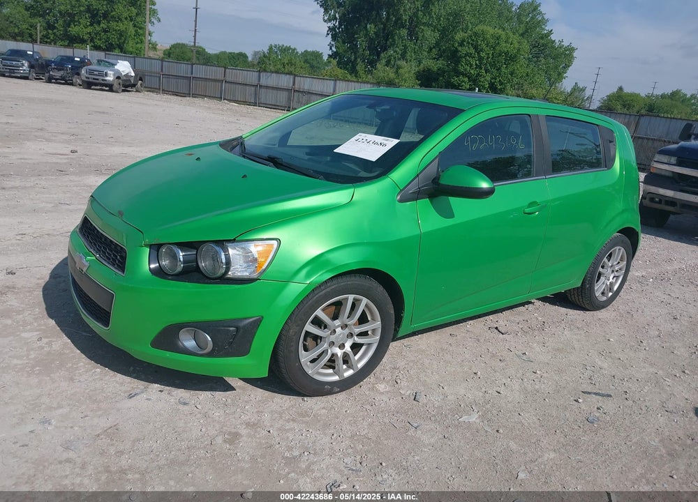 2015 CHEVROLET SONIC VIN: 1G1JC6SB2F4112127