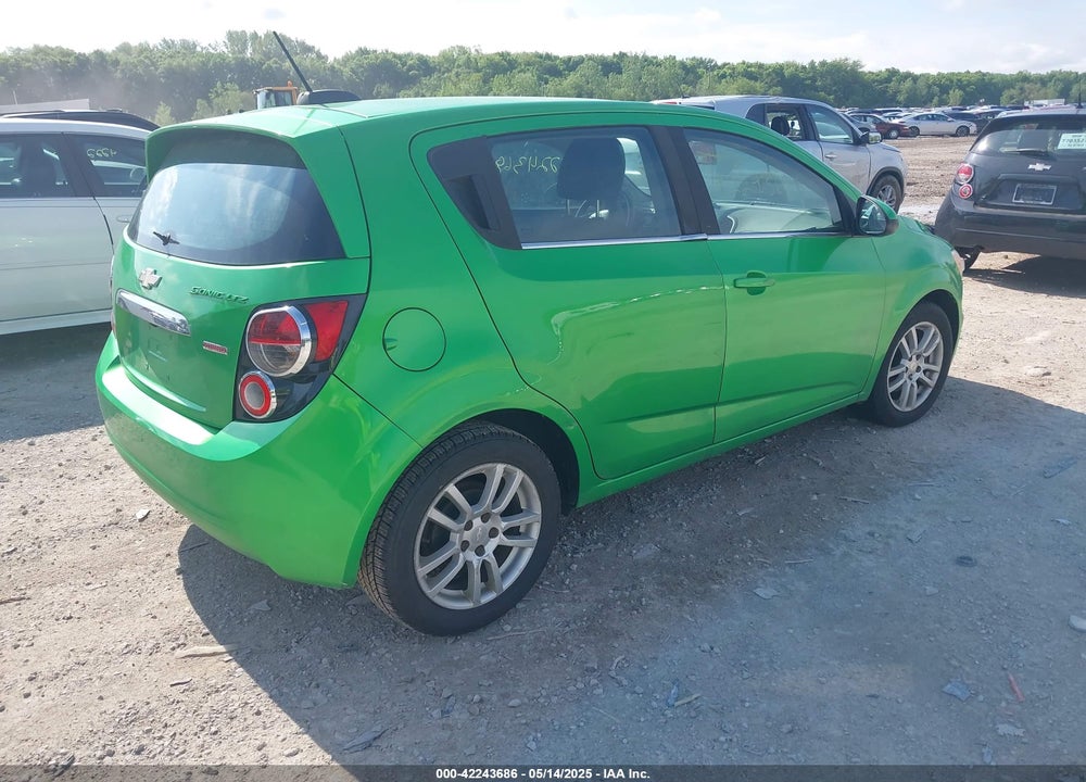 2015 CHEVROLET SONIC VIN: 1G1JC6SB2F4112127