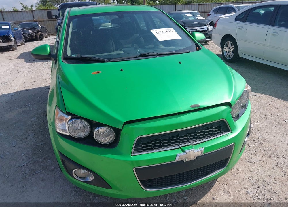 2015 CHEVROLET SONIC VIN: 1G1JC6SB2F4112127