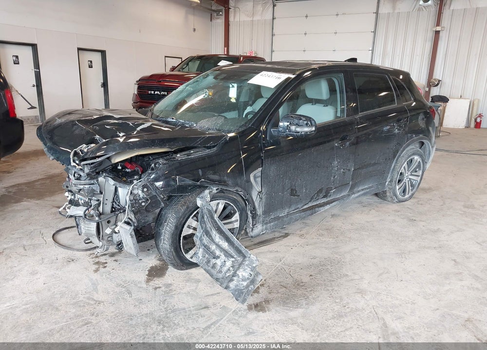 2021 MITSUBISHI OUTLANDER SPORT VIN: JA4ARUAU6MU011483