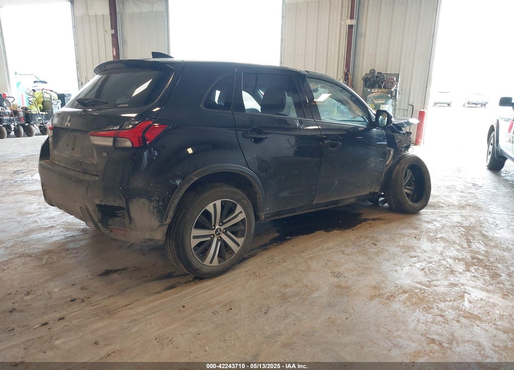 2021 MITSUBISHI OUTLANDER SPORT VIN: JA4ARUAU6MU011483
