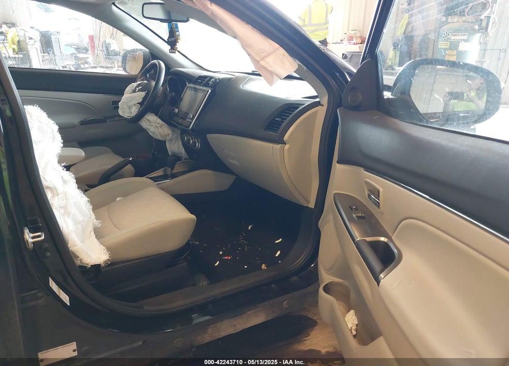 2021 MITSUBISHI OUTLANDER SPORT VIN: JA4ARUAU6MU011483