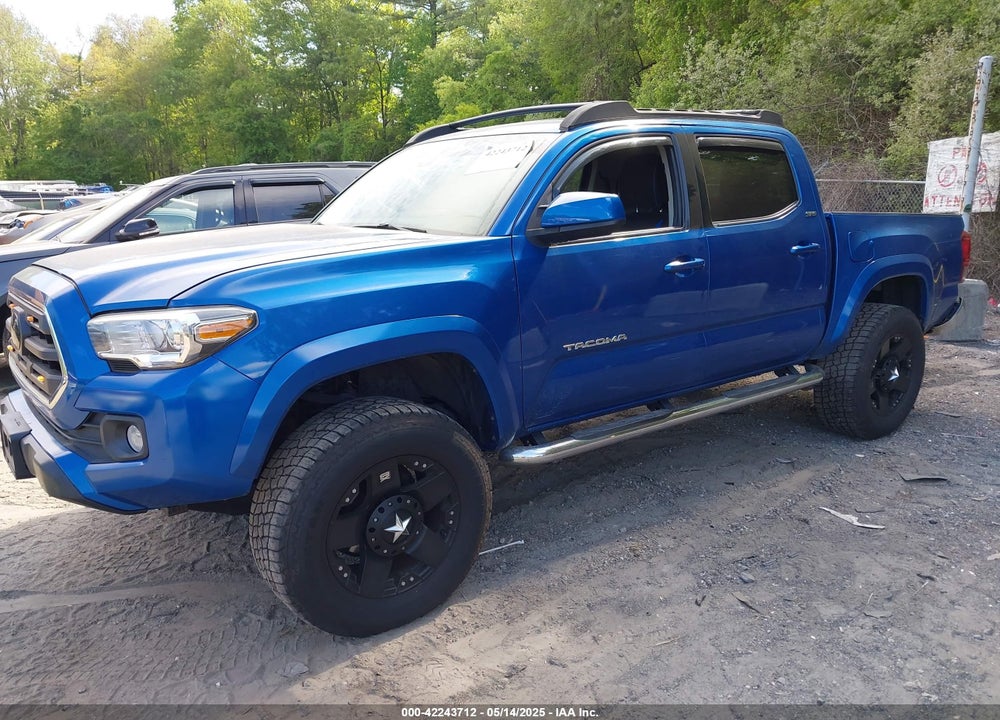 2018 TOYOTA TACOMA VIN: 3TMCZ5ANXJM168009