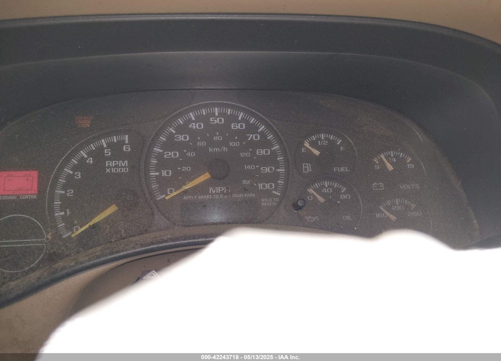 2000 CHEVROLET SILVERADO 1500 LS VIN: 2GCEC19T3Y1326178
