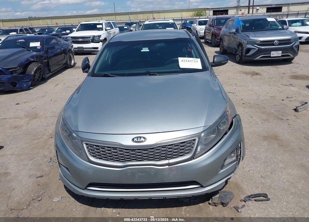2015 KIA OPTIMA HYBRID VIN: KNAGM4AD4F5087518