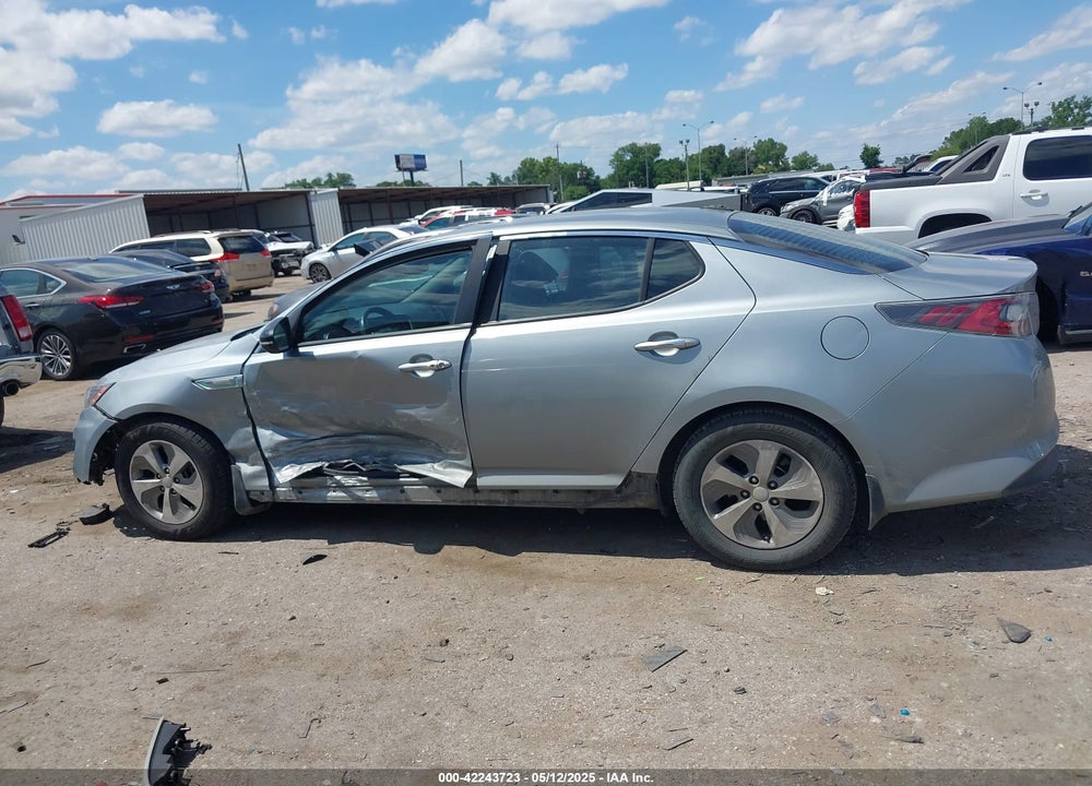 2015 KIA OPTIMA HYBRID VIN: KNAGM4AD4F5087518