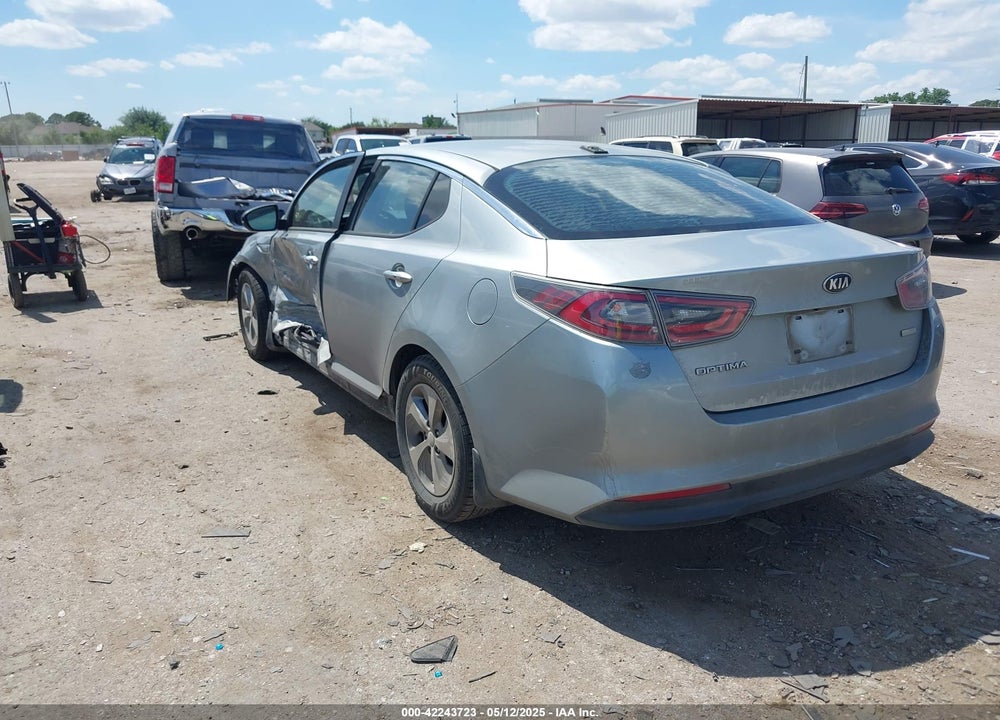2015 KIA OPTIMA HYBRID VIN: KNAGM4AD4F5087518