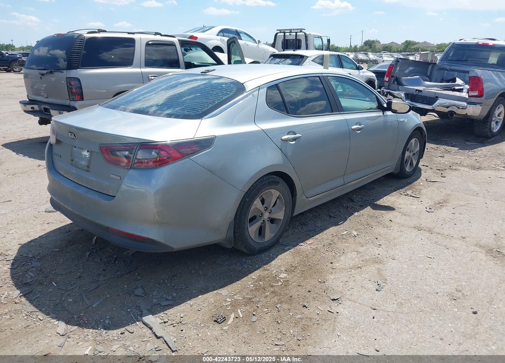 2015 KIA OPTIMA HYBRID VIN: KNAGM4AD4F5087518