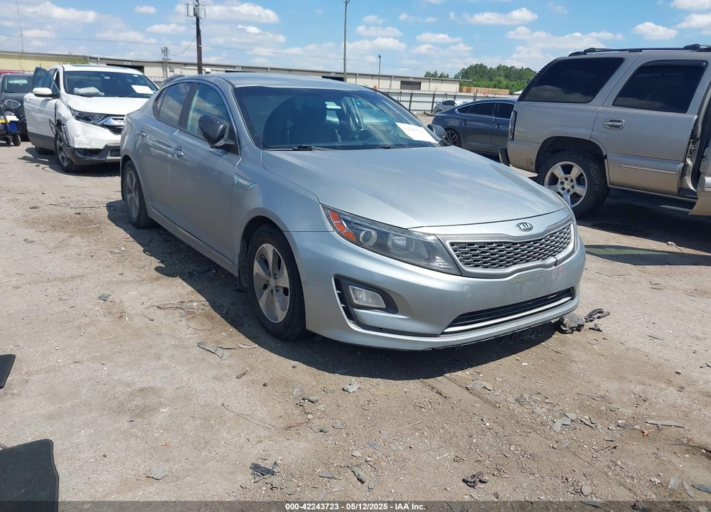 2015 KIA OPTIMA HYBRID VIN: KNAGM4AD4F5087518