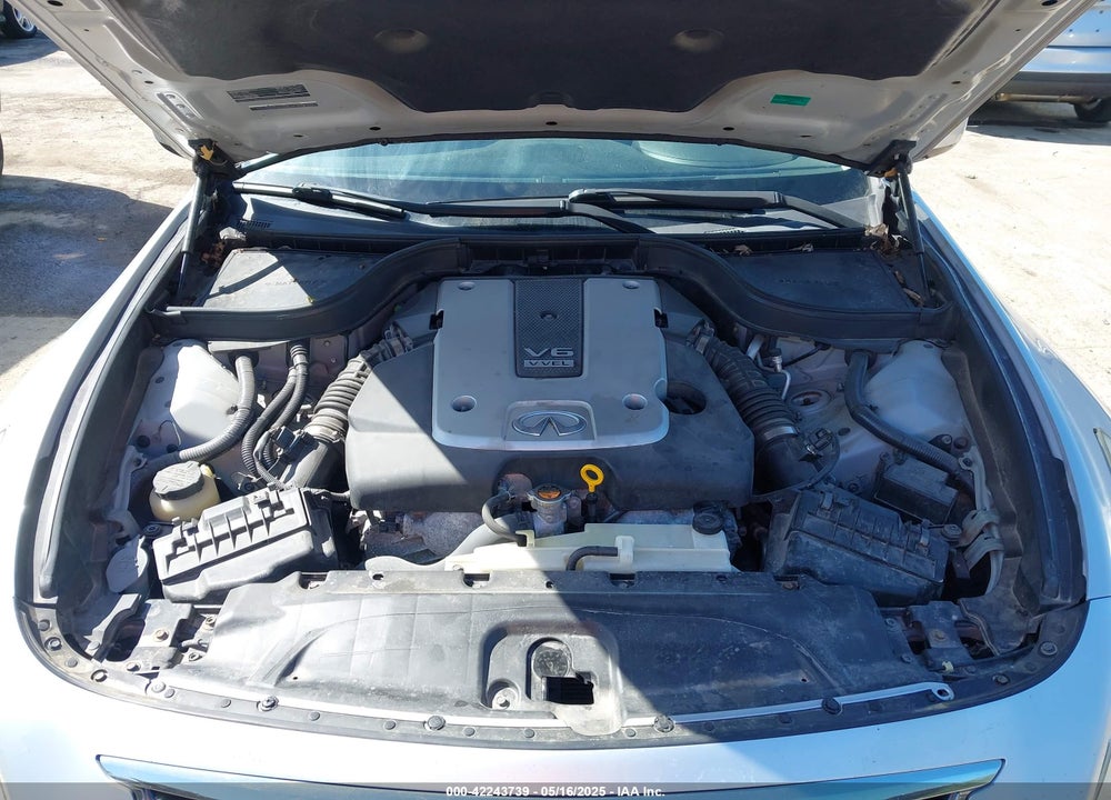 2011 INFINITI G37X VIN: JN1CV6AR2BM353448