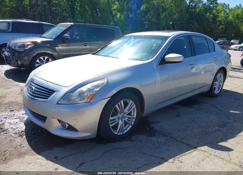 2011 INFINITI G37X VIN: JN1CV6AR2BM353448